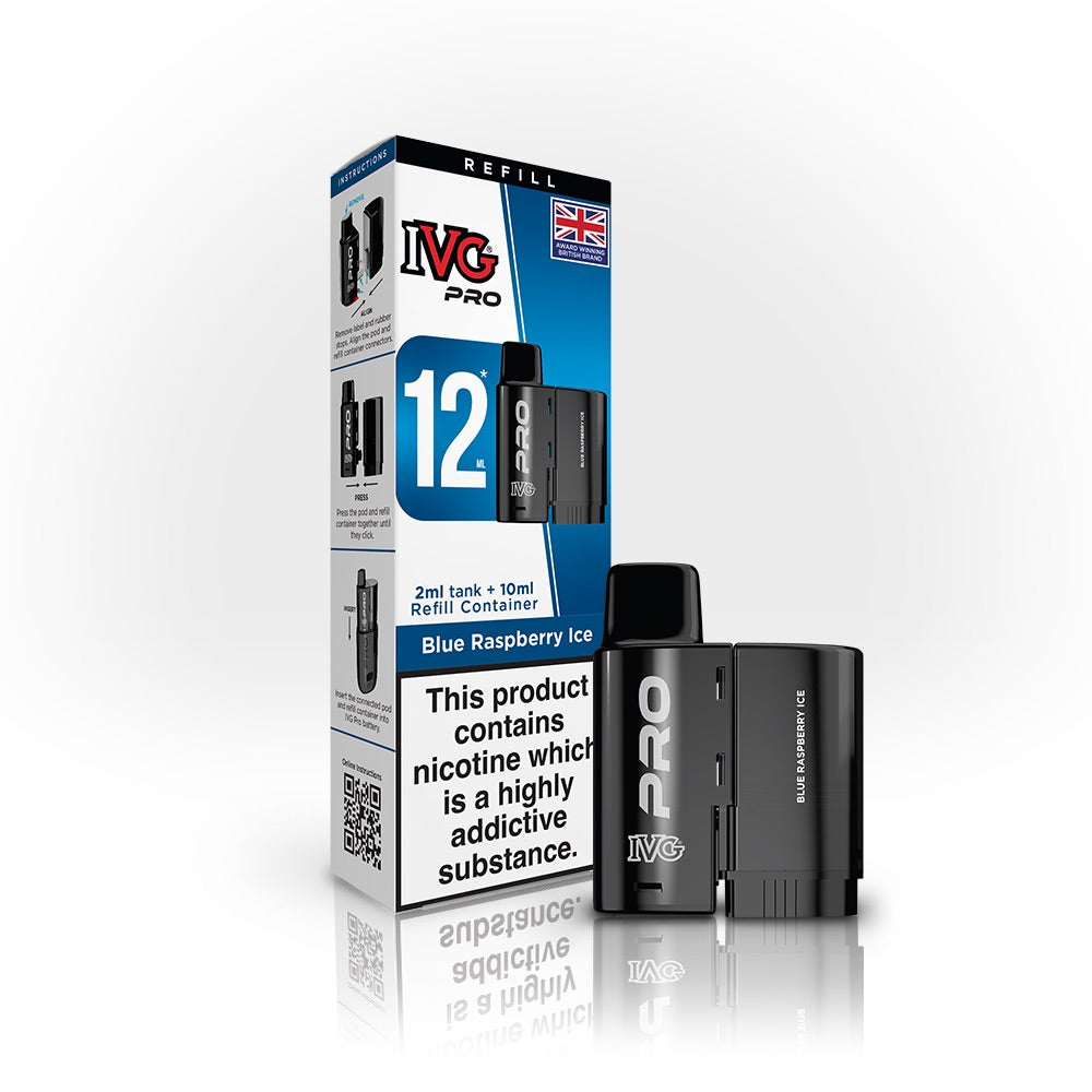 IVG Pro 12 Refill Pod Pack