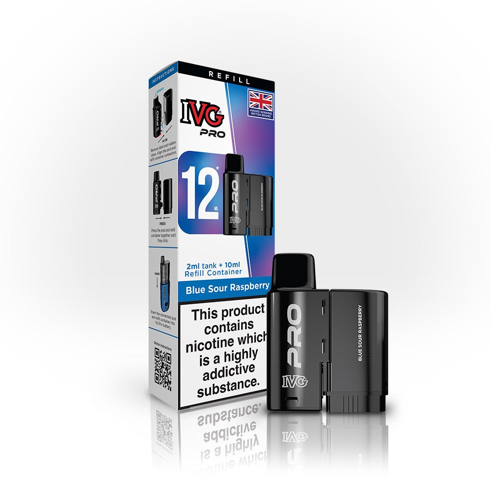 IVG Pro 12 Refill Pod Pack