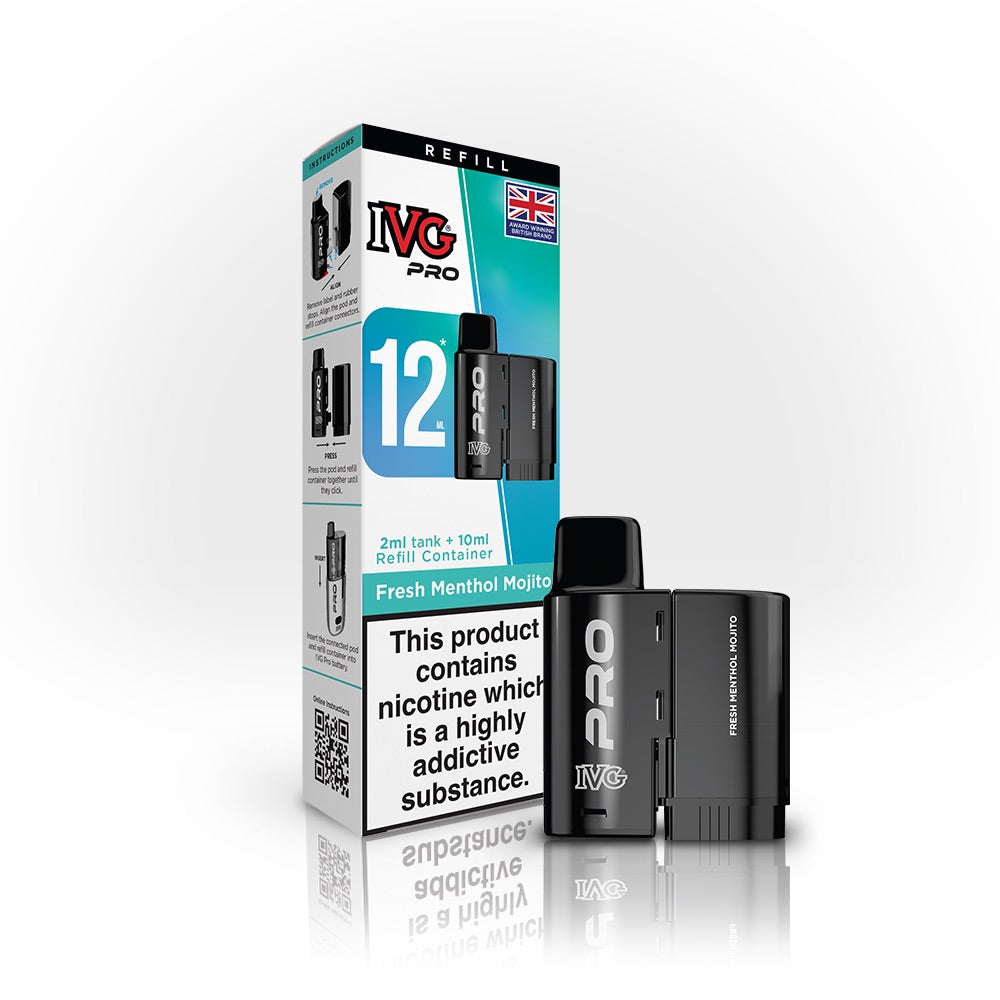 IVG Pro 12 Refill Pod Pack