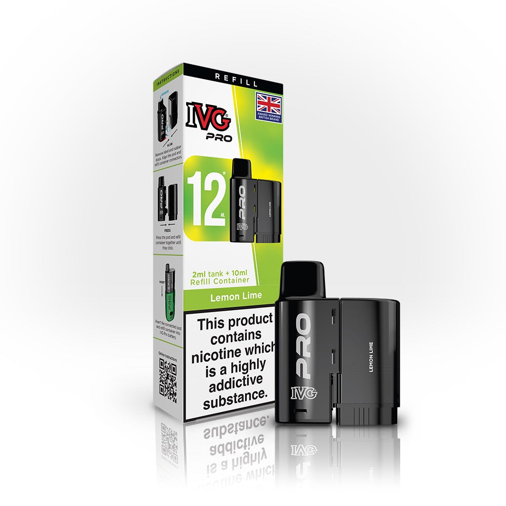 IVG Pro 12 Refill Pod Pack