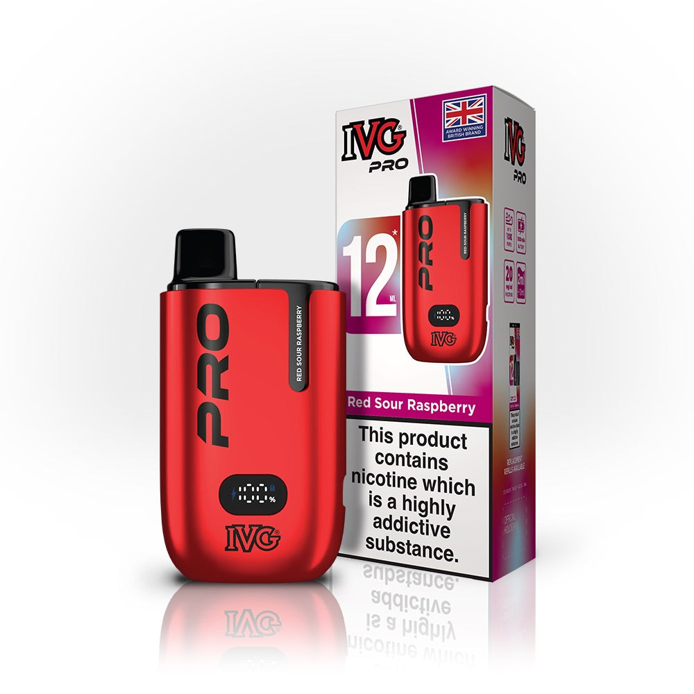 IVG Pro 12 Starter Kit