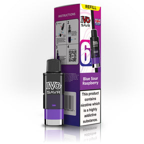 IVG SAVR Refill Pod Pack