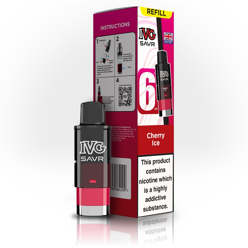 IVG SAVR Refill Pod Pack