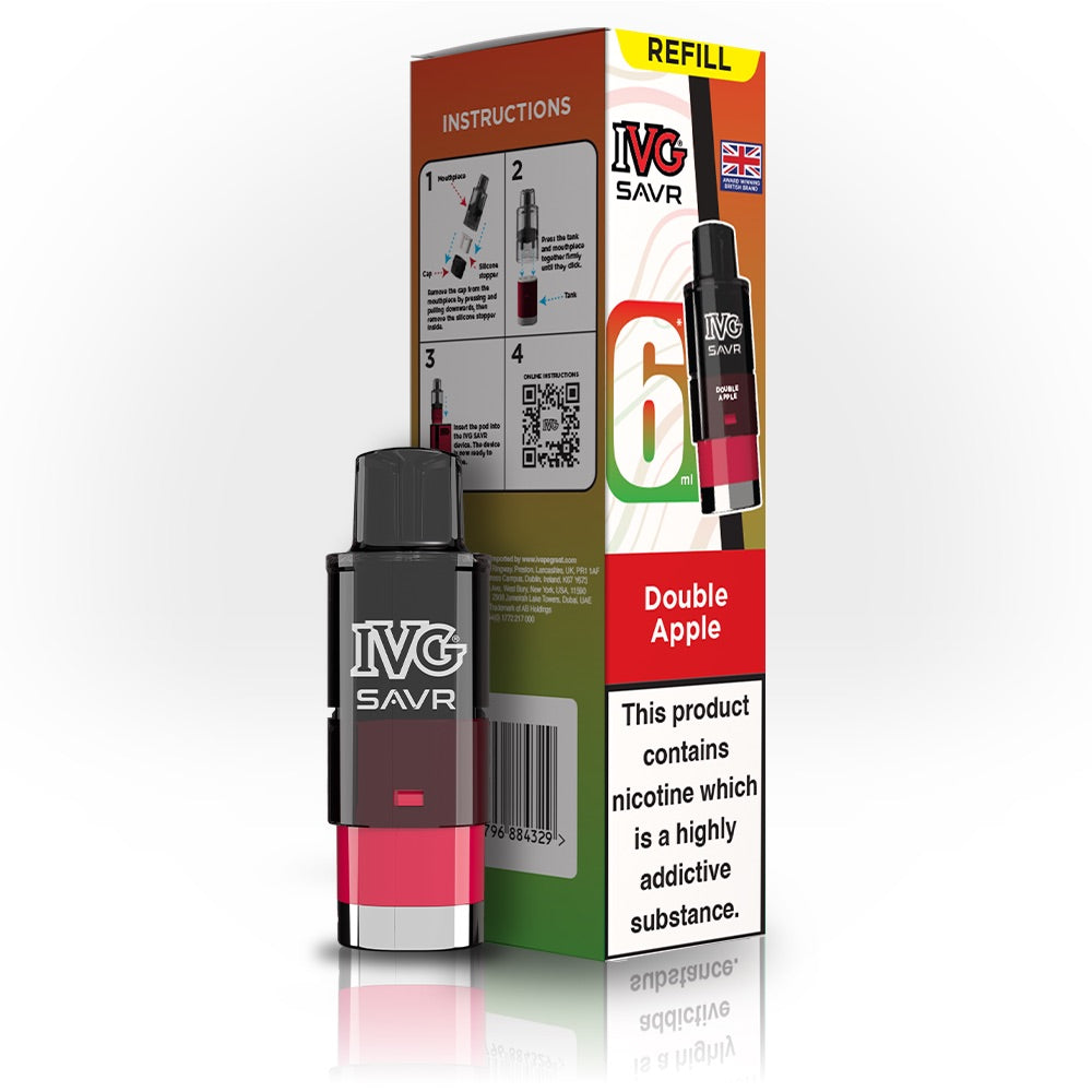 IVG SAVR Refill Pod Pack