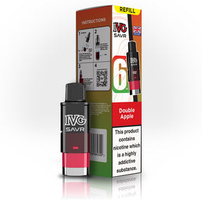 IVG SAVR Refill Pod Pack