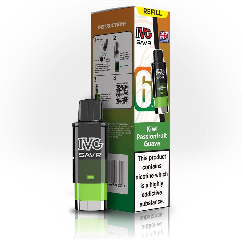 IVG SAVR Refill Pod Pack