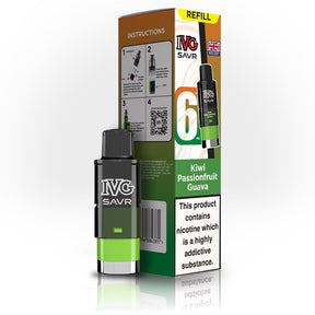 IVG SAVR Refill Pod Pack