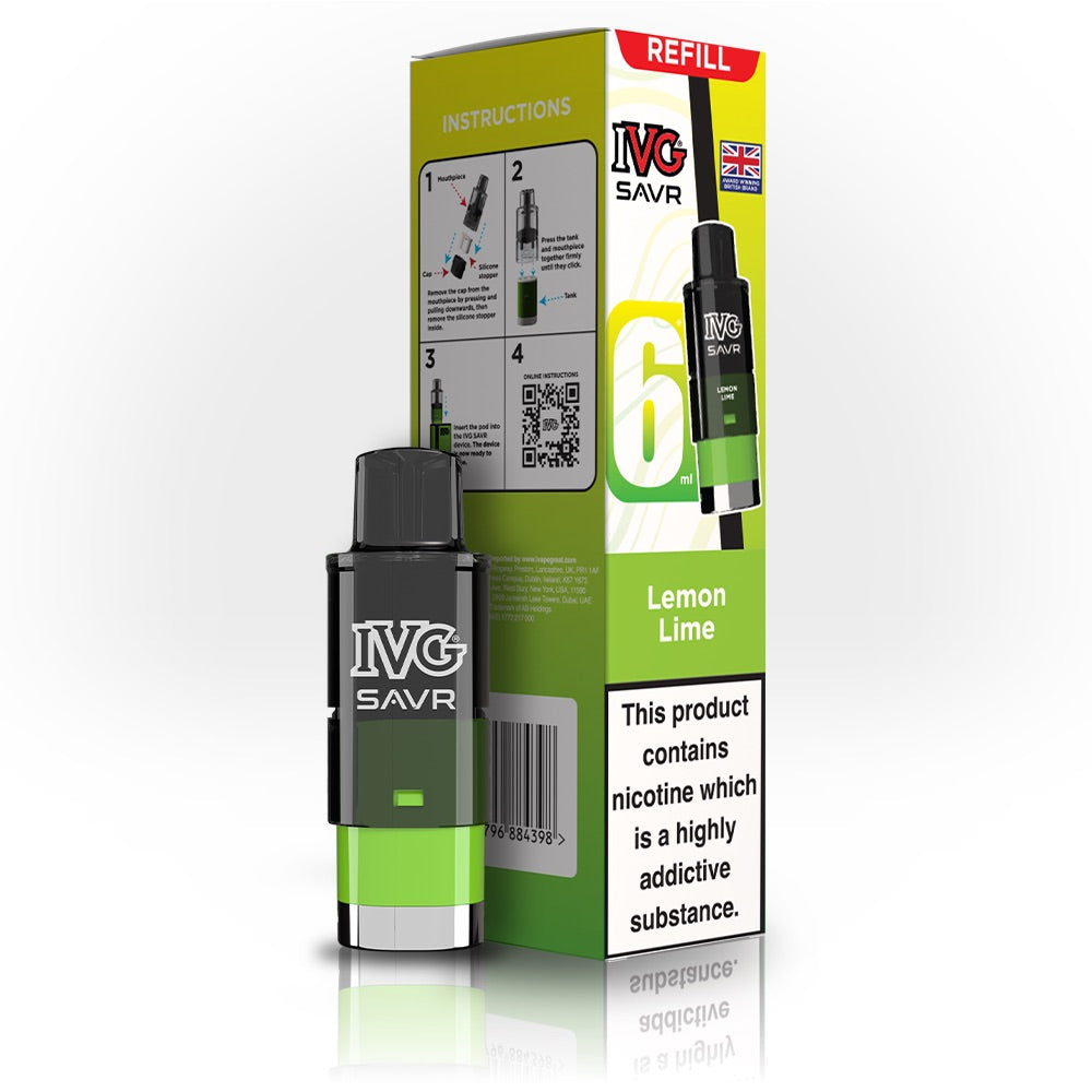 IVG SAVR Refill Pod Pack