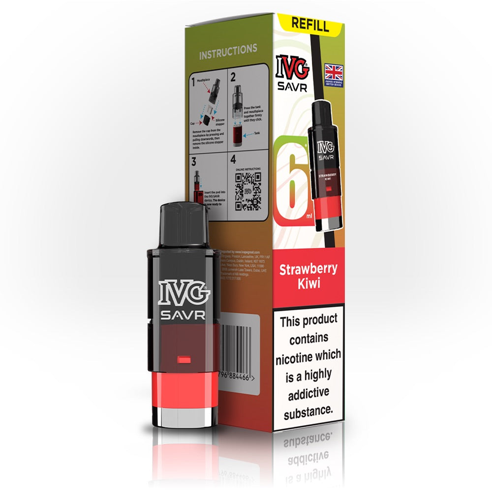 IVG SAVR Refill Pod Pack