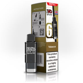 IVG SAVR Refill Pod Pack