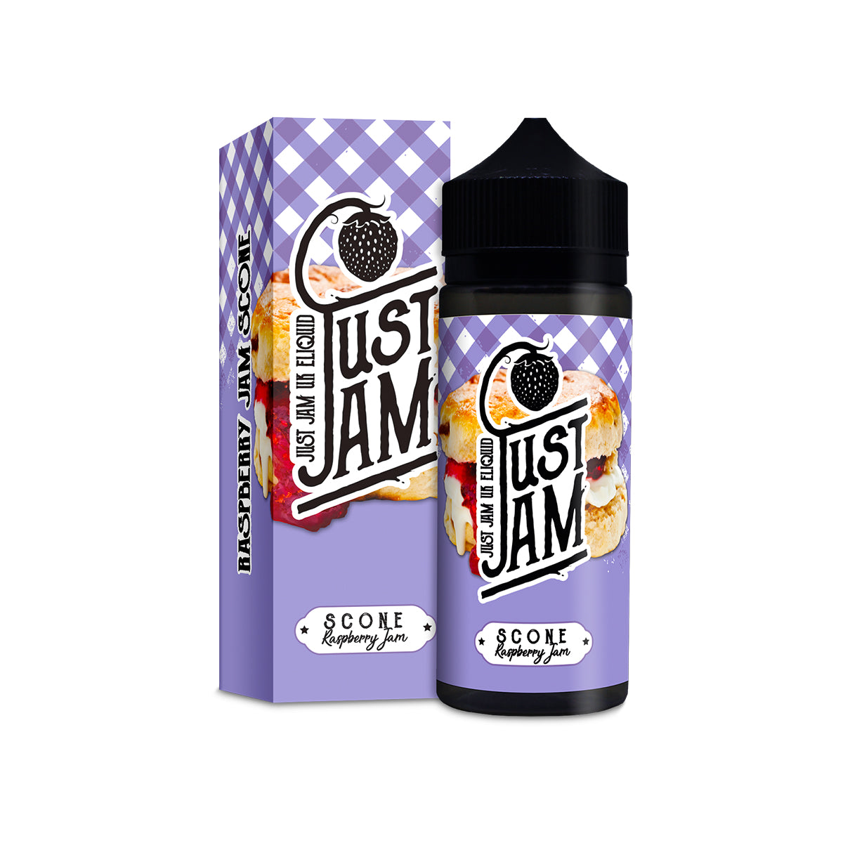 Just Jam - Scone (Raspberry Jam) 100ml