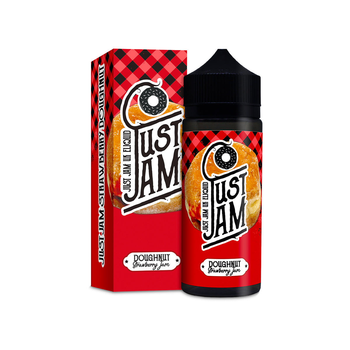 Just Jam - Doughnut (Strawberry Jam) 100ml