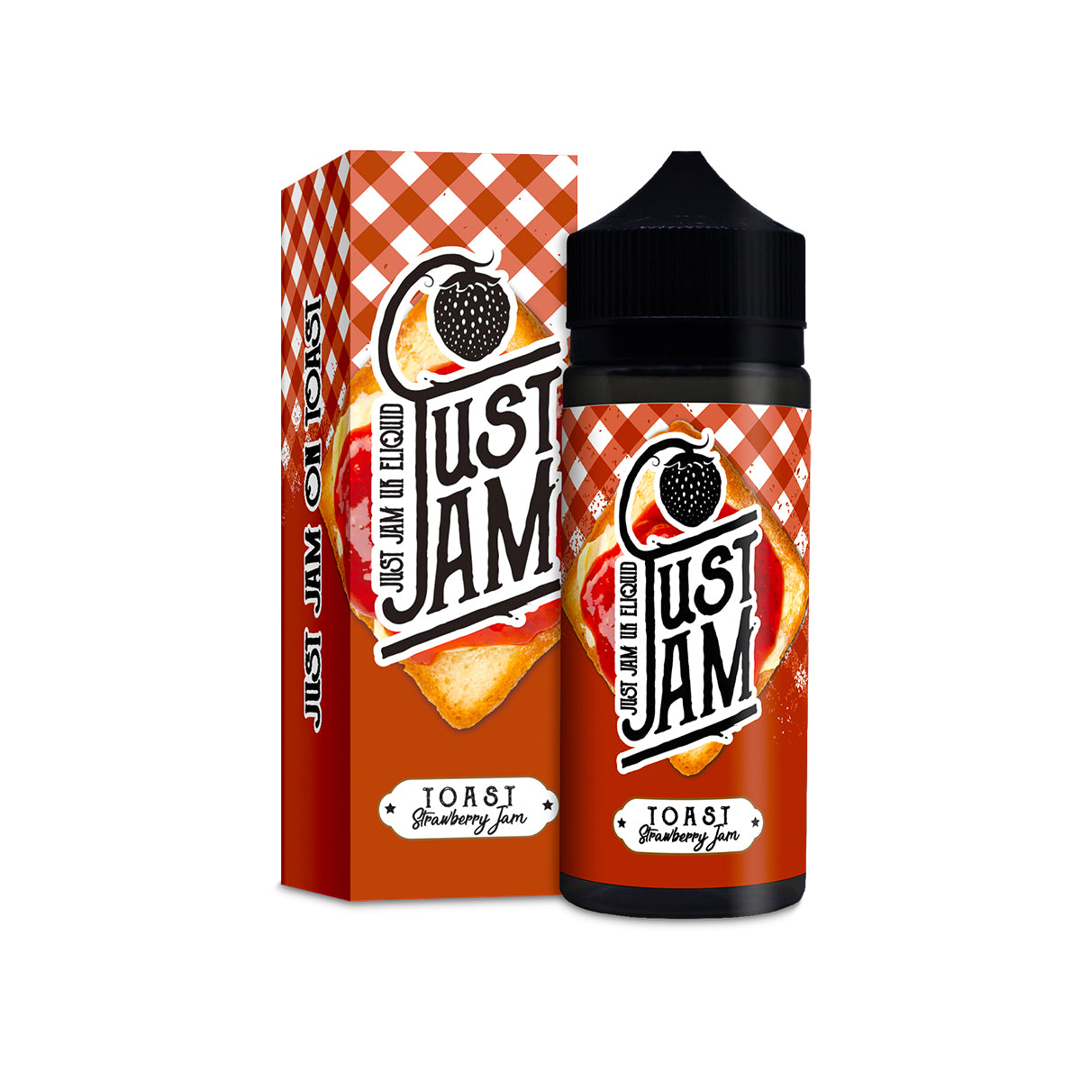 Just Jam - On Toast (Strawberry Jam) 100ml