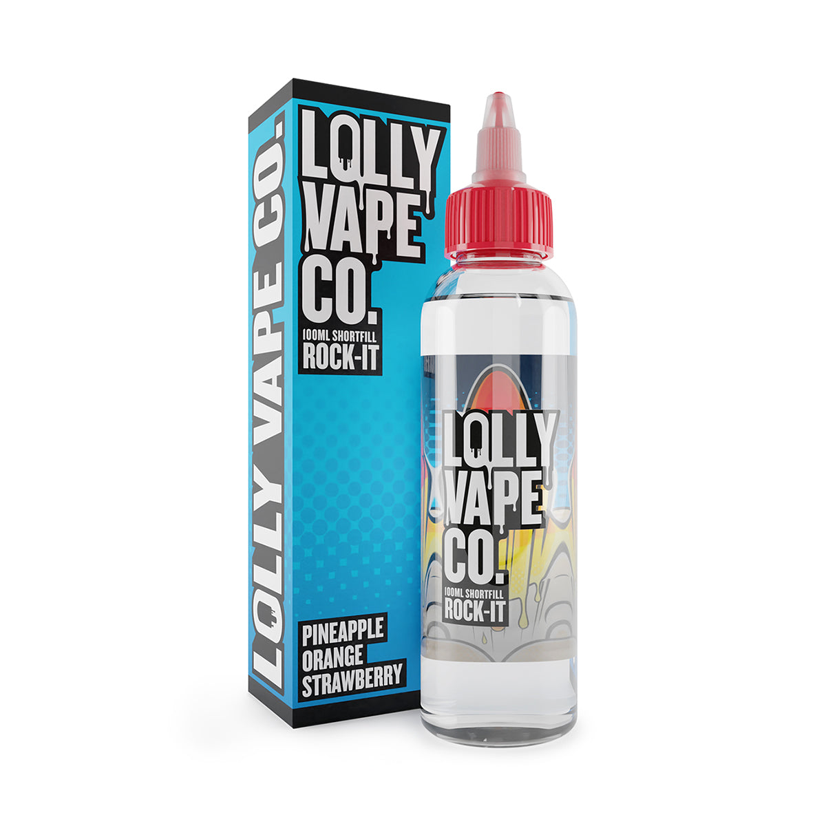 Lolly Vape Co - Rock It 100ml