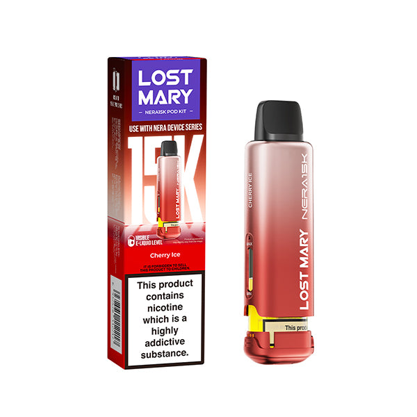 Lost Mary Nera 15K Refill Pod