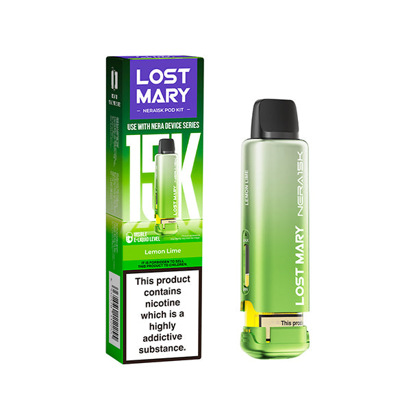 Lost Mary Nera 15K Refill Pod