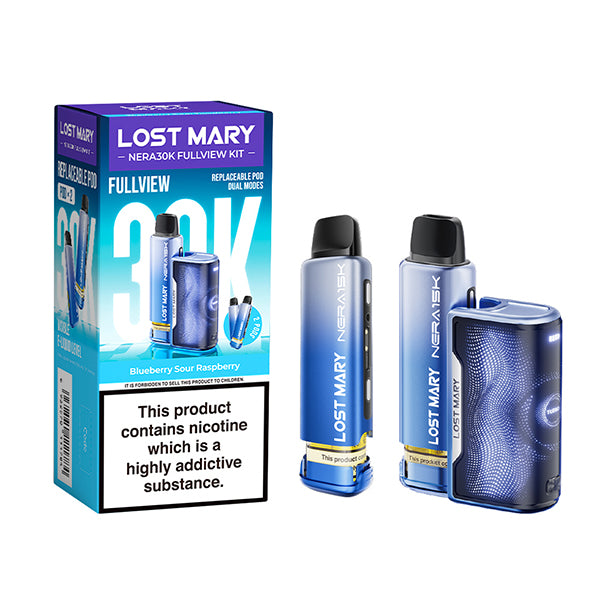 Lost Mary Nera 30K Disposable