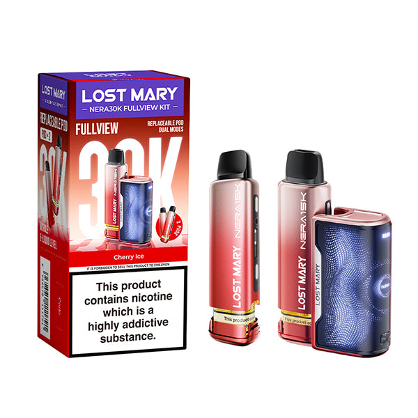 Lost Mary Nera 30K Disposable