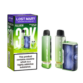 Lost Mary Nera 30K Disposable