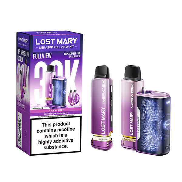 Lost Mary Nera 30K Disposable