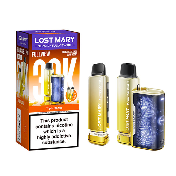 Lost Mary Nera 30K Disposable