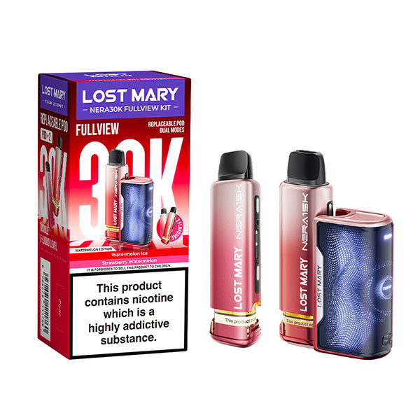 Lost Mary Nera 30K Disposable