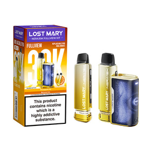 Lost Mary Nera 30K Disposable