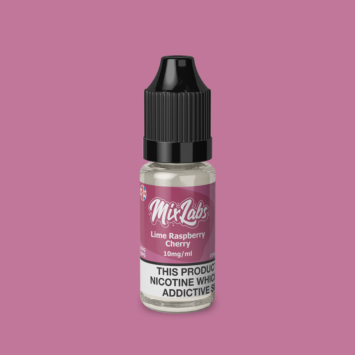 Disposable Inspired - Lime Raspberry Cherry Nicotine Salt 10ml