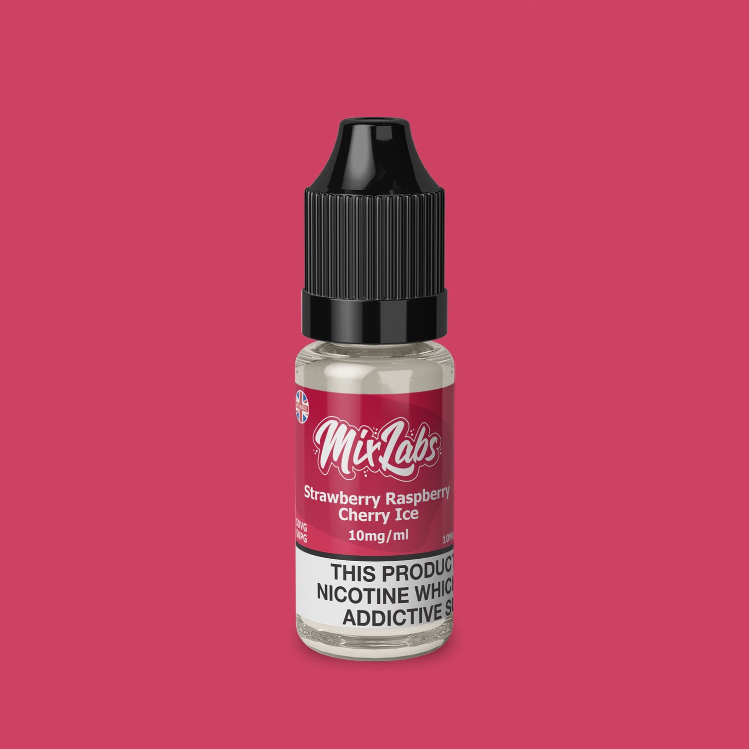 Disposable Inspired - Strawberry Raspberry Cherry Ice Nicotine Salt 10ml