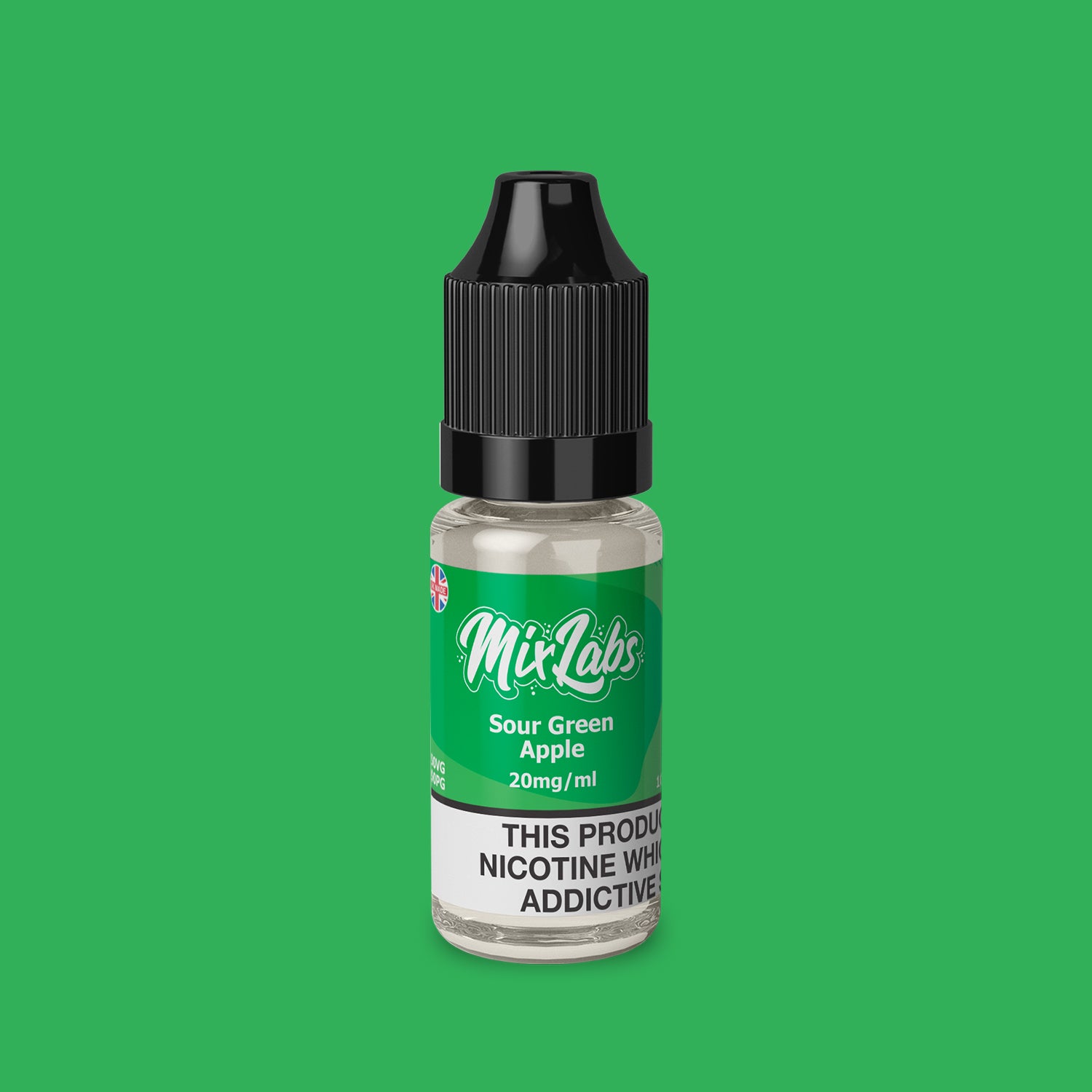 Disposable Inspired - Sour Green Apple Nicotine Salt 10ml