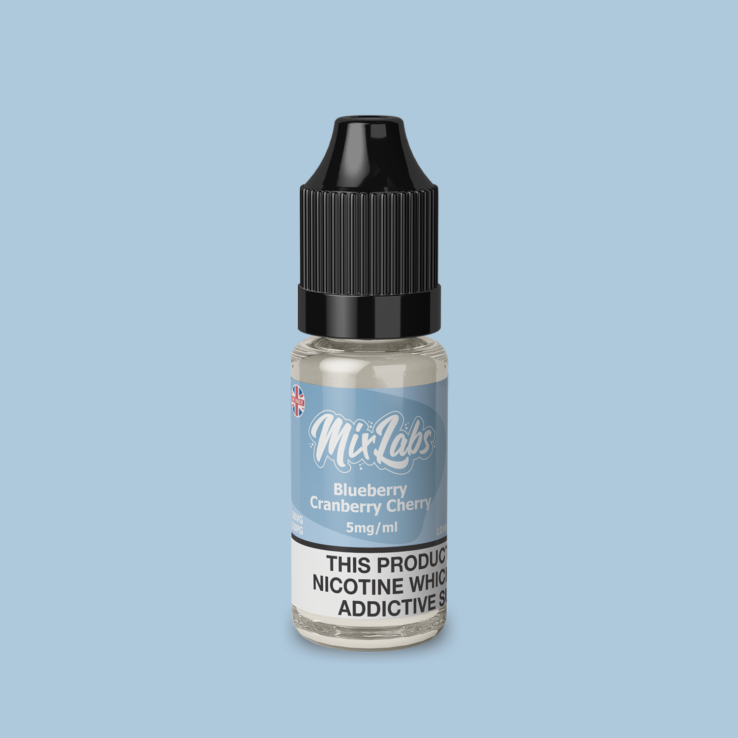 Disposable Inspired - Blueberry Cranberry Cherry Nicotine Salt 10ml