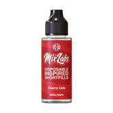 Disposable Inspired 100ml Shortfills - Cherry Cola