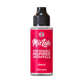 Disposable Inspired 100ml Shortfills - Cherry