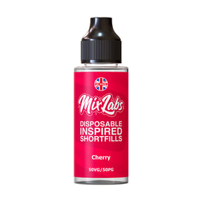 Disposable Inspired 100ml Shortfills - Cherry