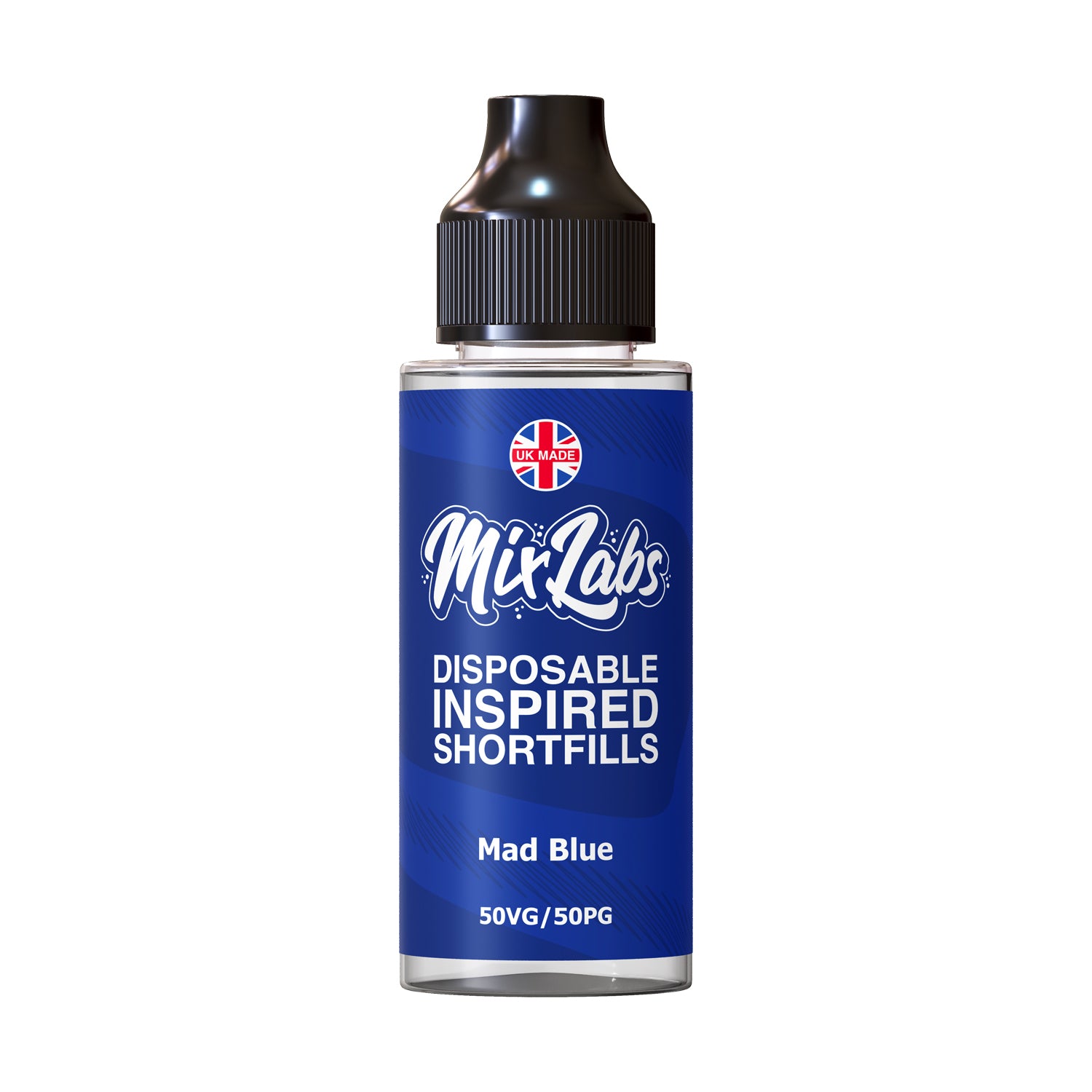 Disposable Inspired 100ml Shortfills - Mad Blue