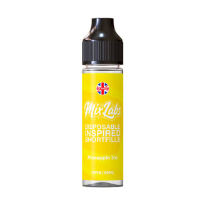 Disposable Inspired 50ml Shortfills - Pineapple Ice