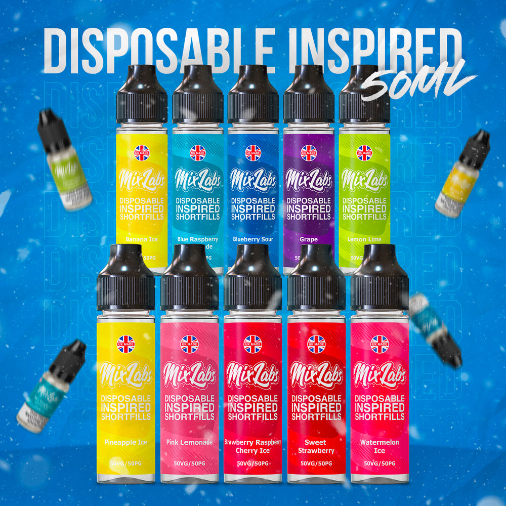 Mix Labs Wholesale Vape Distributor & Disposable Inspired ELiquid