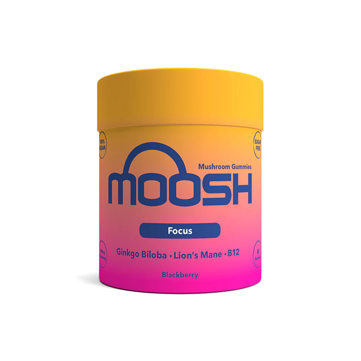 Moosh Mushroom Gummies 60pcs