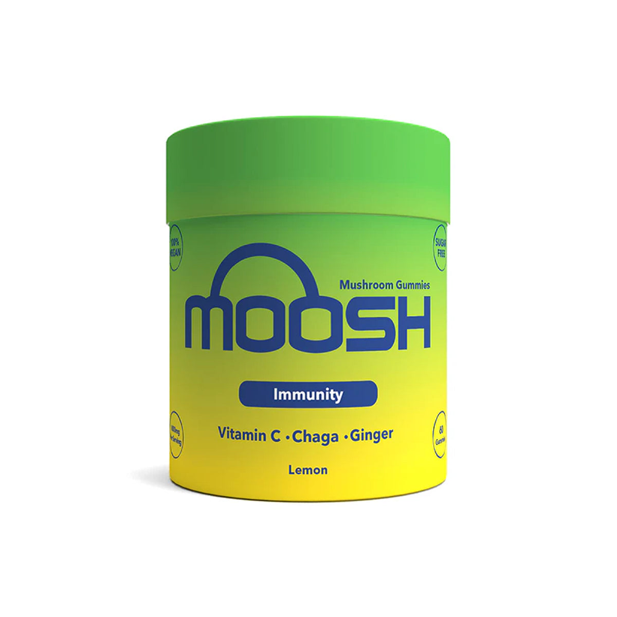 Moosh Mushroom Gummies 60pcs