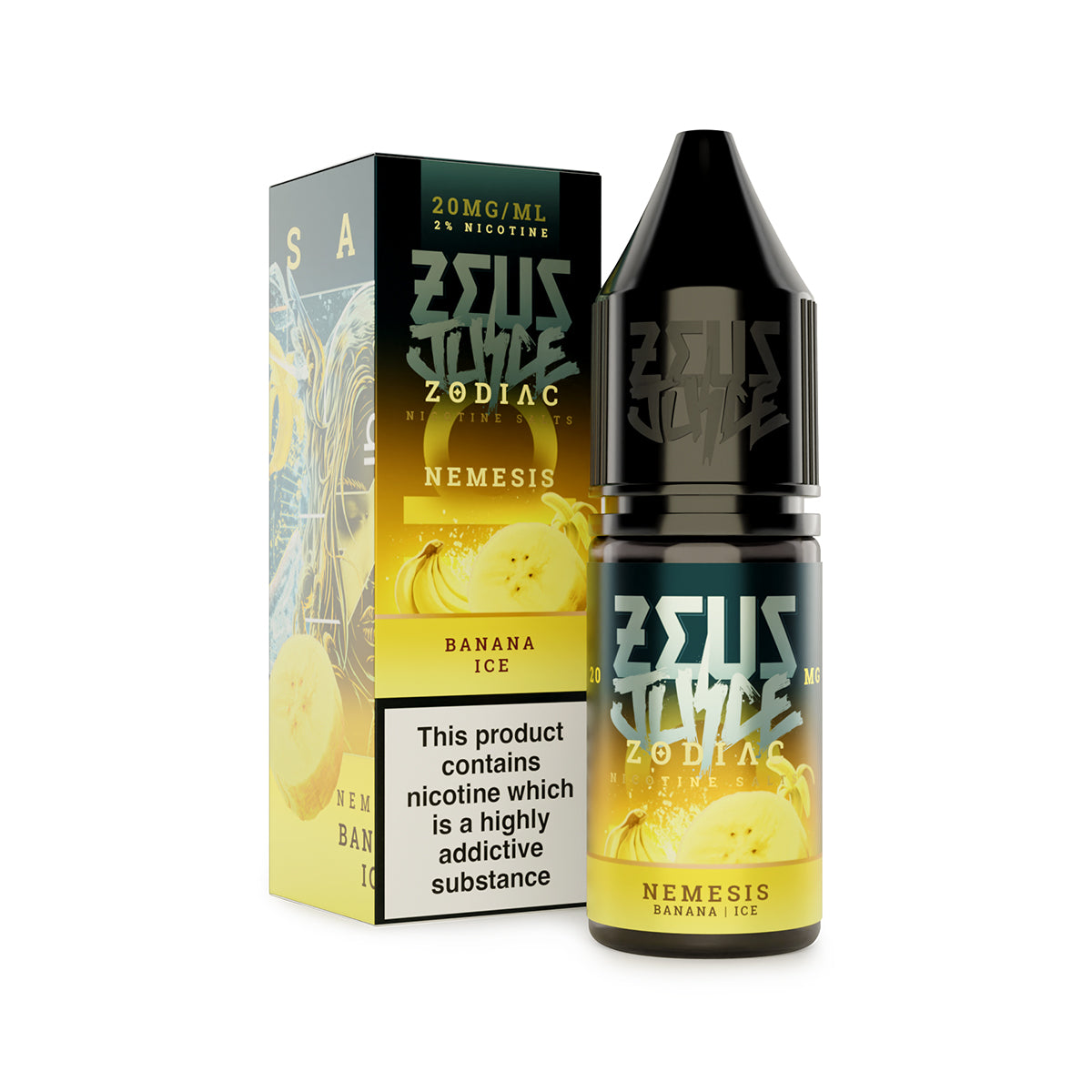 Zeus Juice Zodiac - Nemesis Nic Salt