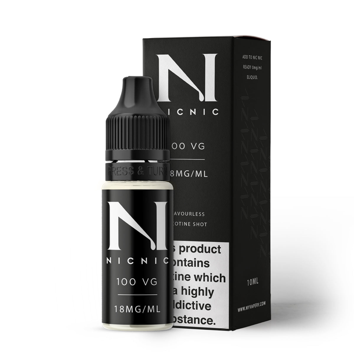 Nic Nic - Freebase 100VG Nicotine Shot