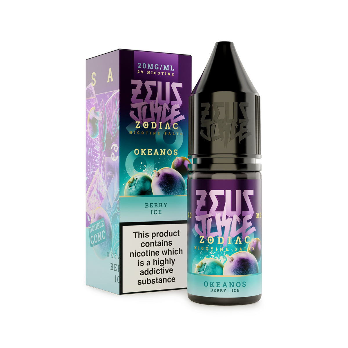 Zeus Juice Zodiac - Okeanos Nic Salt