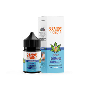 Orange County CBD E-Liquid Cali Range 50ml