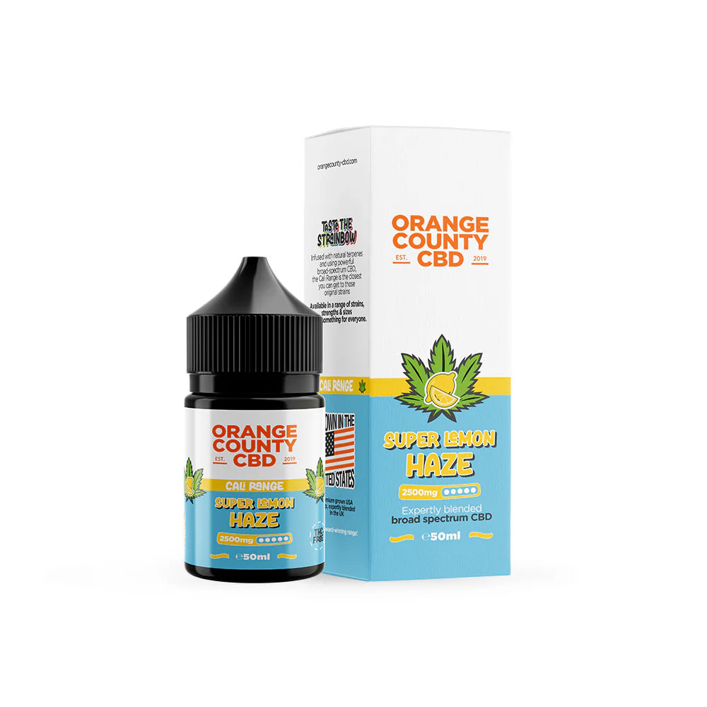 Orange County CBD E-Liquid Cali Range 50ml