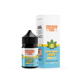 Orange County CBD E-Liquid Cali Range 50ml