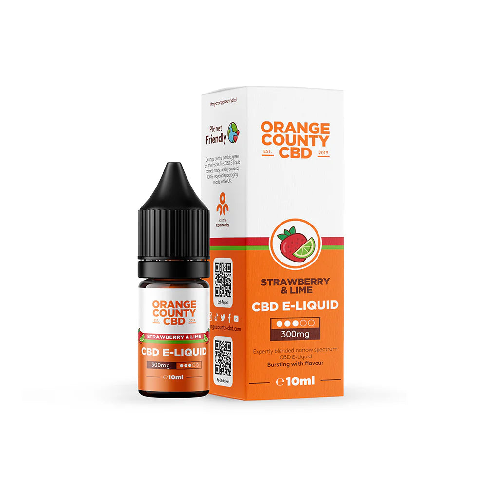 Orange County CBD E-Liquid 10ml