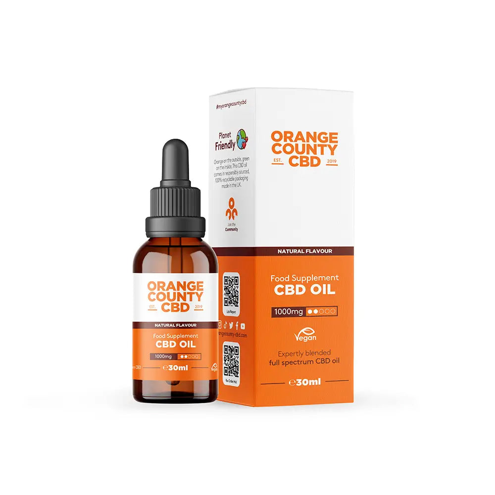 Orange County CBD Oil Full Spectrum 30ml