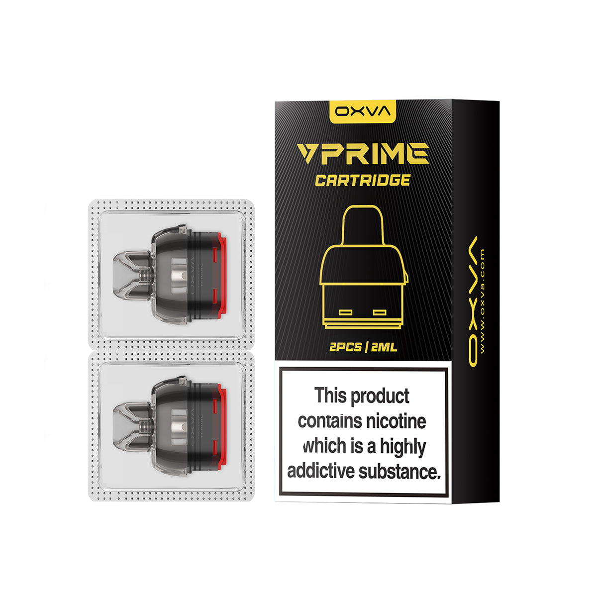 OXVA VPrime Pods