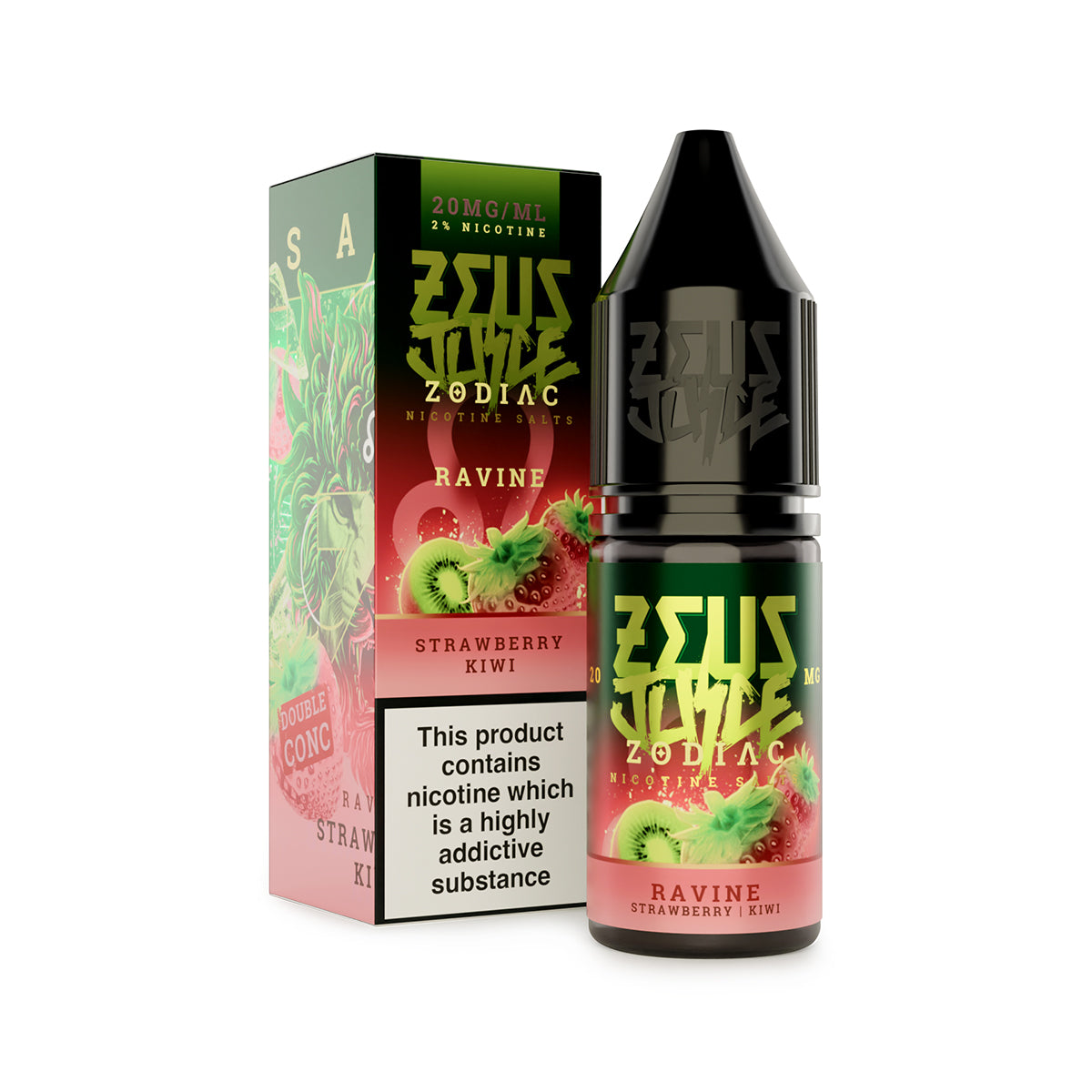 Zeus Juice Zodiac - Ravine Nic Salt