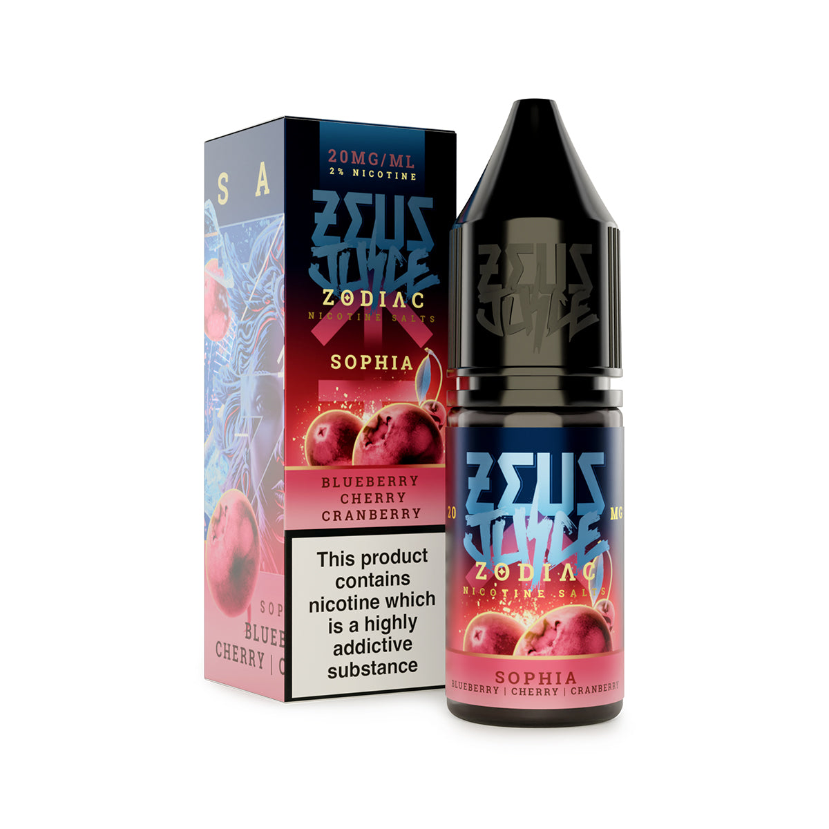 Zeus Juice Zodiac - Sophia Nic Salt